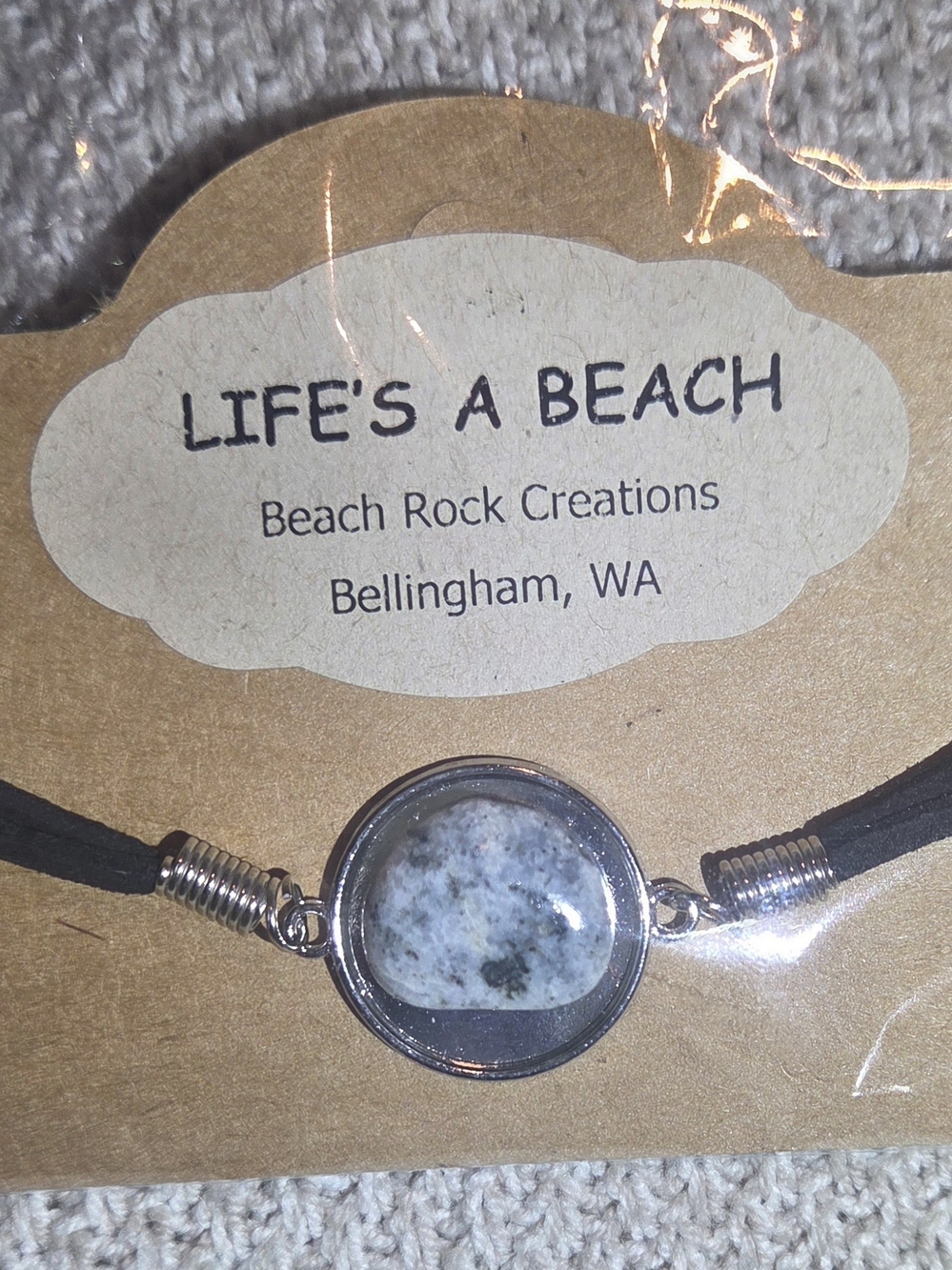 Beach Rock Tree Agate Bracelet/Anklet